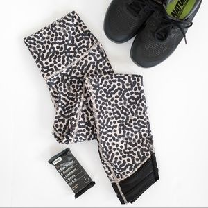 Lululemon Animal Print/Polka Dot Legging